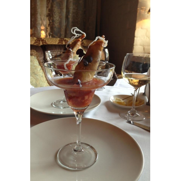 Ресторанный сервис бронирования столиков menu-rest.com - Интерьер ресторана "Chin-Chin Cafe"