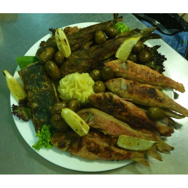 Ресторанный сервис бронирования столиков menu-rest.com - Интерьер ресторана "Одесса-Мама"