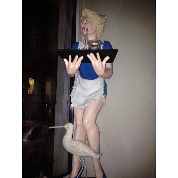 Ресторанный сервис бронирования столиков menu-rest.com - Интерьер ресторана "Одесса-Мама"