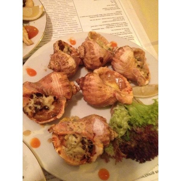 Ресторанный сервис бронирования столиков menu-rest.com - Интерьер ресторана "Одесса-Мама"