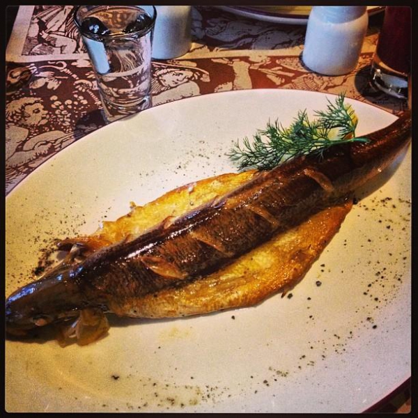 Ресторанный сервис бронирования столиков menu-rest.com - Интерьер ресторана "Гролле"