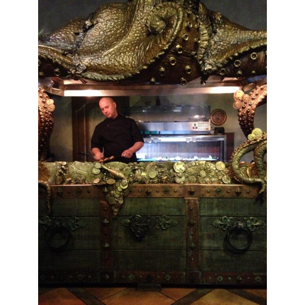 Ресторанный сервис бронирования столиков menu-rest.com - Интерьер ресторана "Гролле"