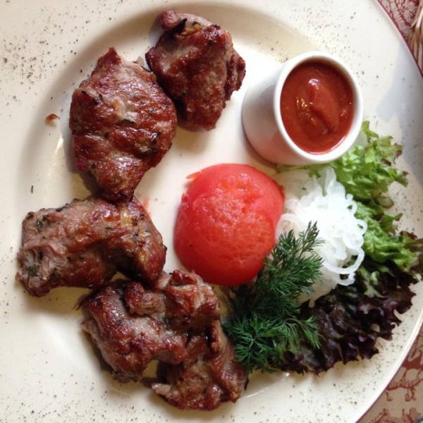 Ресторанный сервис бронирования столиков menu-rest.com - Интерьер ресторана "Гролле"