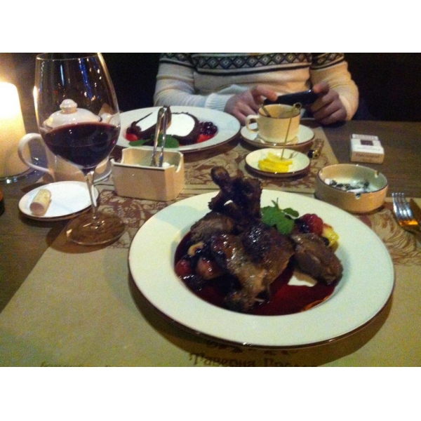 Ресторанный сервис бронирования столиков menu-rest.com - Интерьер ресторана "Гролле"