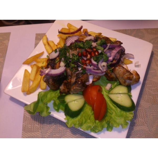 Ресторанный сервис бронирования столиков menu-rest.com - Интерьер ресторана "Eristov"