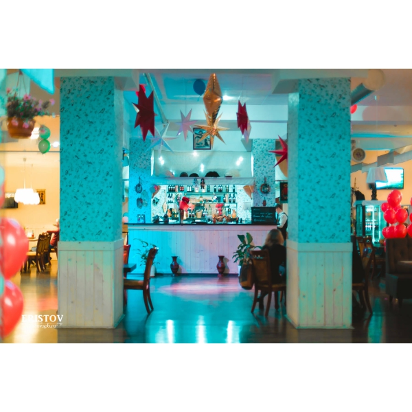 Ресторанный сервис бронирования столиков menu-rest.com - Интерьер ресторана "Eristov"