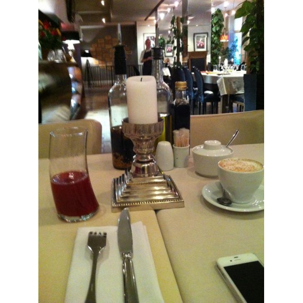 Ресторанный сервис бронирования столиков menu-rest.com - Интерьер ресторана "Gusto"