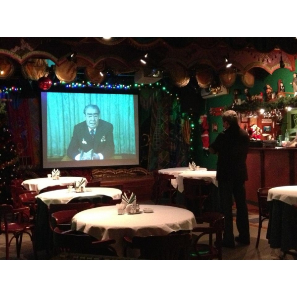 Ресторанный сервис бронирования столиков menu-rest.com - Интерьер ресторана "Чаплин-Клуб"