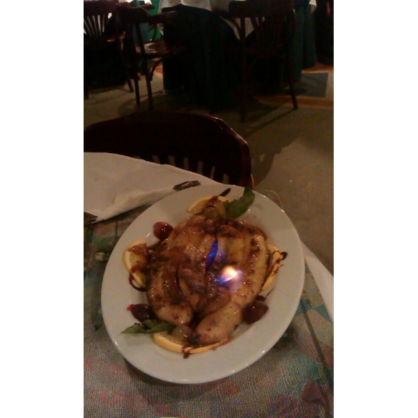 Ресторанный сервис бронирования столиков menu-rest.com - Интерьер ресторана "Чаплин-Клуб"