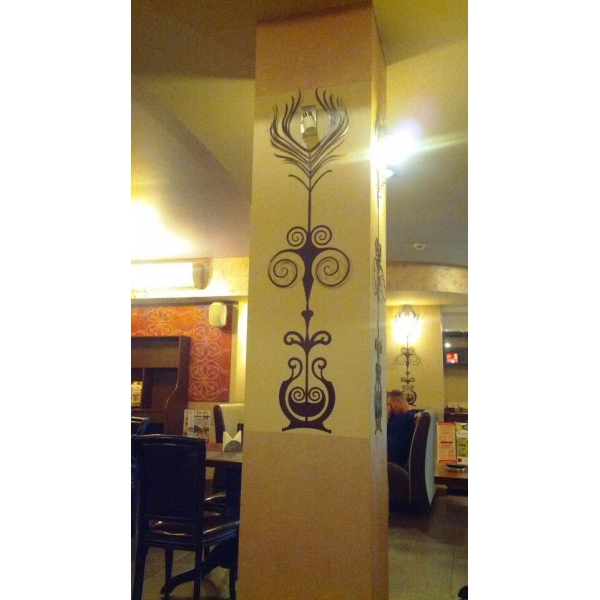 Ресторанный сервис бронирования столиков menu-rest.com - Интерьер ресторана "Розарио"