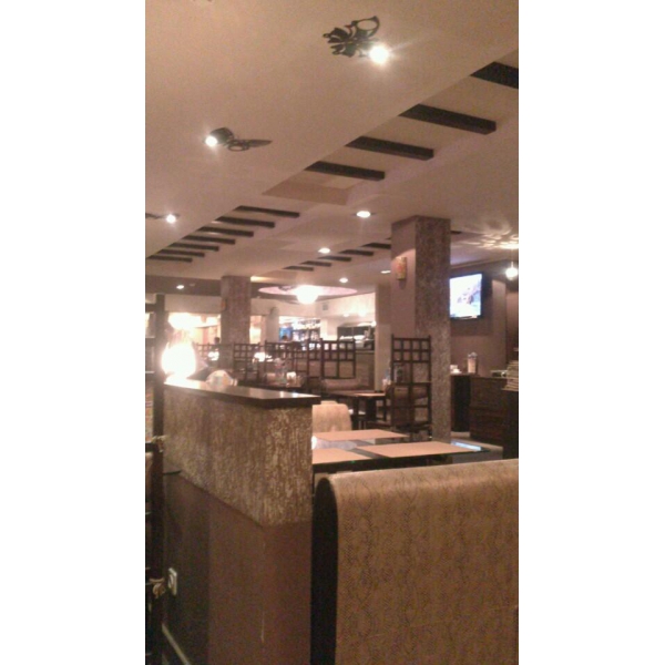 Ресторанный сервис бронирования столиков menu-rest.com - Интерьер ресторана "Розарио"