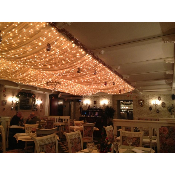 Ресторанный сервис бронирования столиков menu-rest.com - Интерьер ресторана "Повари"