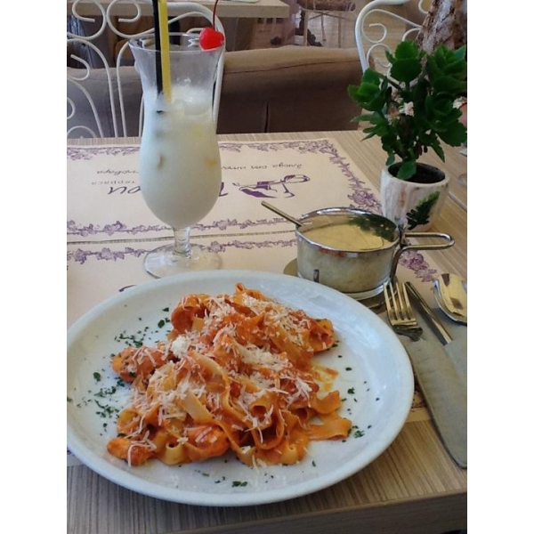 Ресторанный сервис бронирования столиков menu-rest.com - Интерьер ресторана "Повари"