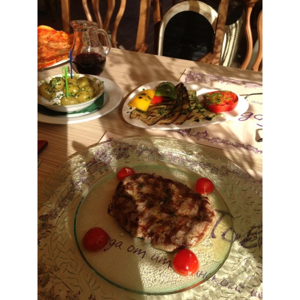 Ресторанный сервис бронирования столиков menu-rest.com - Интерьер ресторана "Повари"