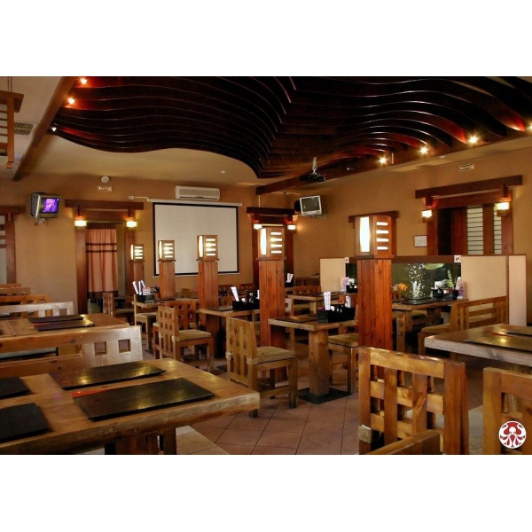 Ресторанный сервис бронирования столиков menu-rest.com - Интерьер ресторана "Тако"