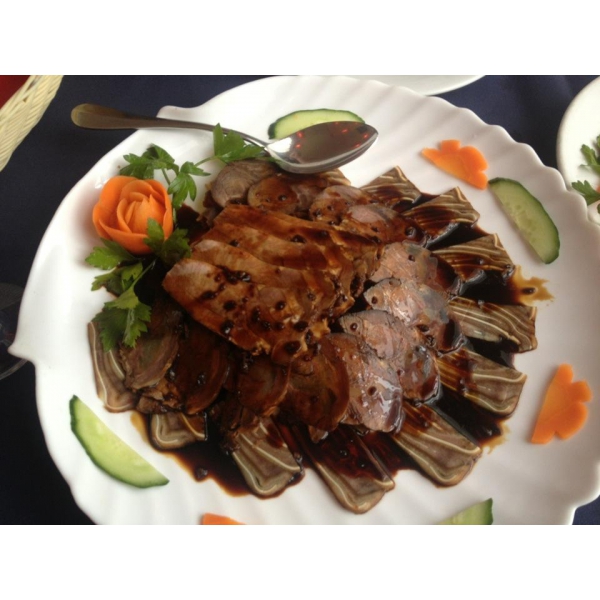 Ресторанный сервис бронирования столиков menu-rest.com - Интерьер ресторана "Ян Гон"