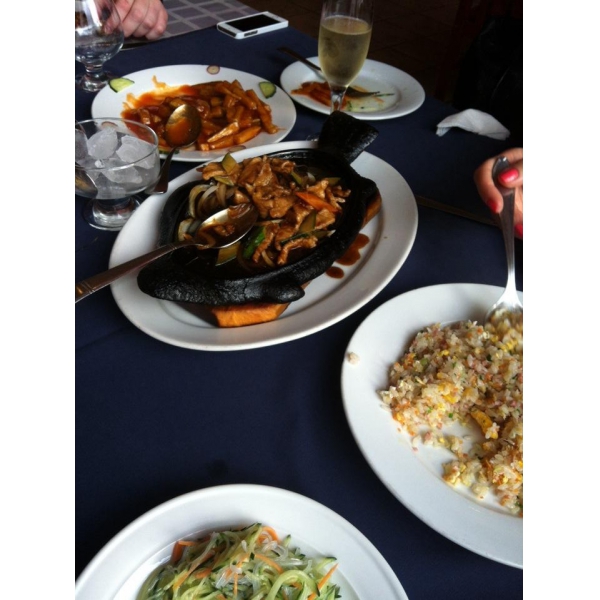 Ресторанный сервис бронирования столиков menu-rest.com - Интерьер ресторана "Ян Гон"