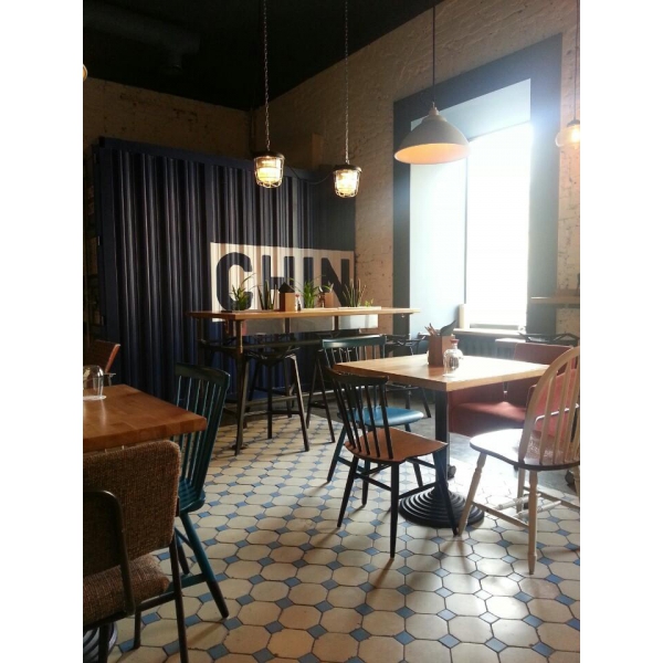 Ресторанный сервис бронирования столиков menu-rest.com - Интерьер ресторана "Jack & Chan"
