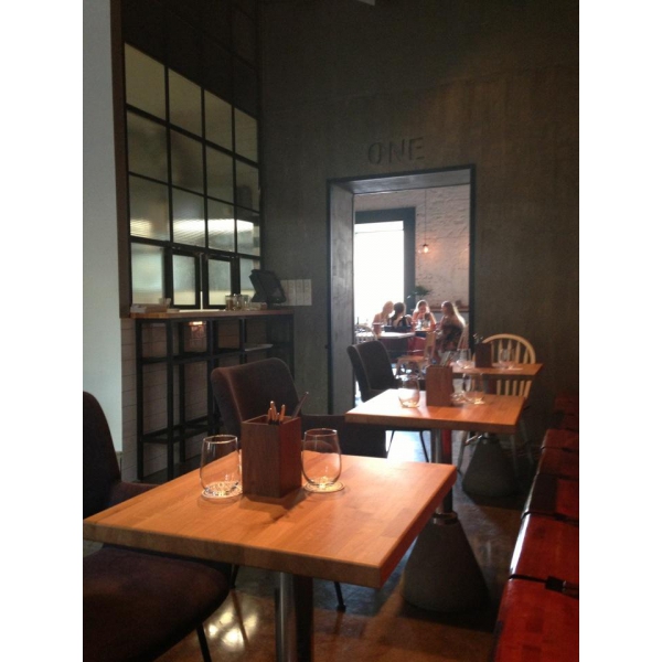 Ресторанный сервис бронирования столиков menu-rest.com - Интерьер ресторана "Jack & Chan"