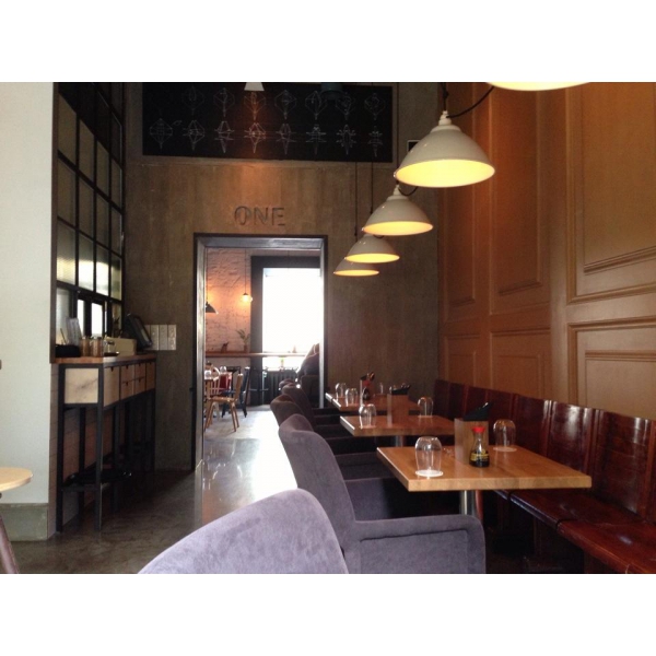 Ресторанный сервис бронирования столиков menu-rest.com - Интерьер ресторана "Jack & Chan"