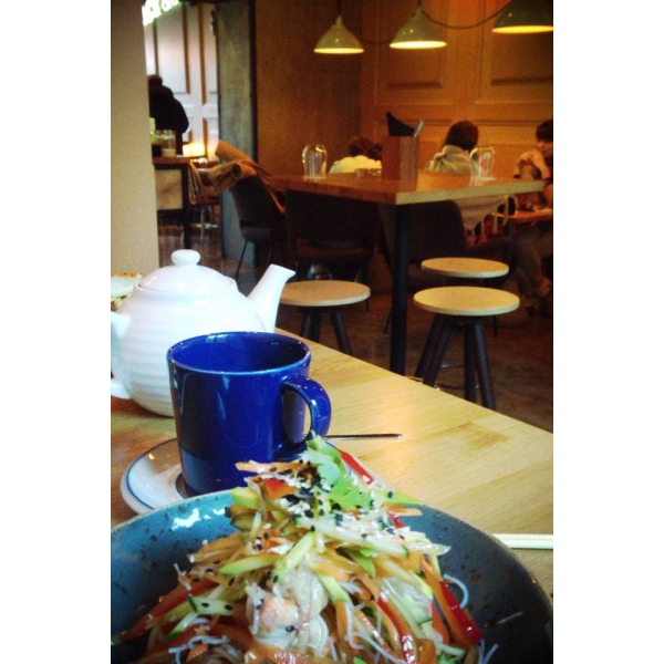 Ресторанный сервис бронирования столиков menu-rest.com - Интерьер ресторана "Jack & Chan"