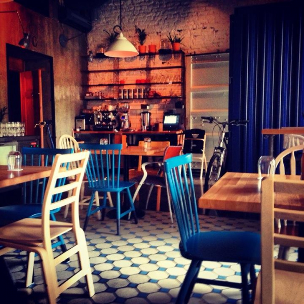 Ресторанный сервис бронирования столиков menu-rest.com - Интерьер ресторана "Jack & Chan"