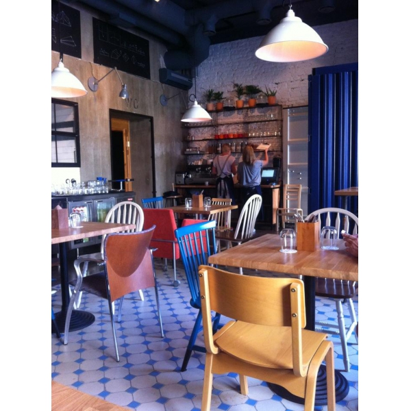 Ресторанный сервис бронирования столиков menu-rest.com - Интерьер ресторана "Jack & Chan"