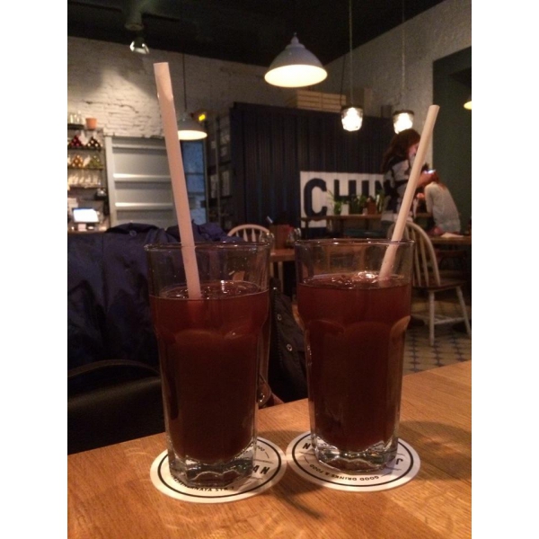 Ресторанный сервис бронирования столиков menu-rest.com - Интерьер ресторана "Jack & Chan"