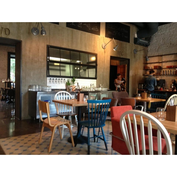 Ресторанный сервис бронирования столиков menu-rest.com - Интерьер ресторана "Jack & Chan"