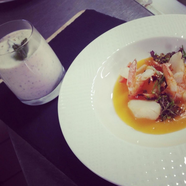 Ресторанный сервис бронирования столиков menu-rest.com - Интерьер ресторана "CHERNIKA"