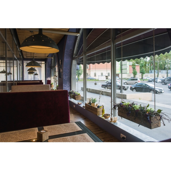 Ресторанный сервис бронирования столиков menu-rest.com - Интерьер ресторана "CHERNIKA"