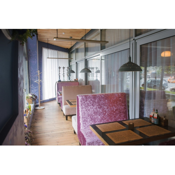 Ресторанный сервис бронирования столиков menu-rest.com - Интерьер ресторана "CHERNIKA"