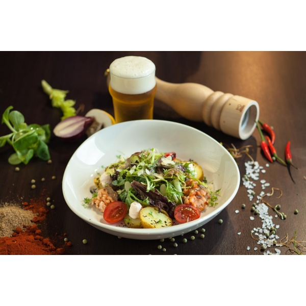 Ресторанный сервис бронирования столиков menu-rest.com - Интерьер ресторана "Beer Studia"