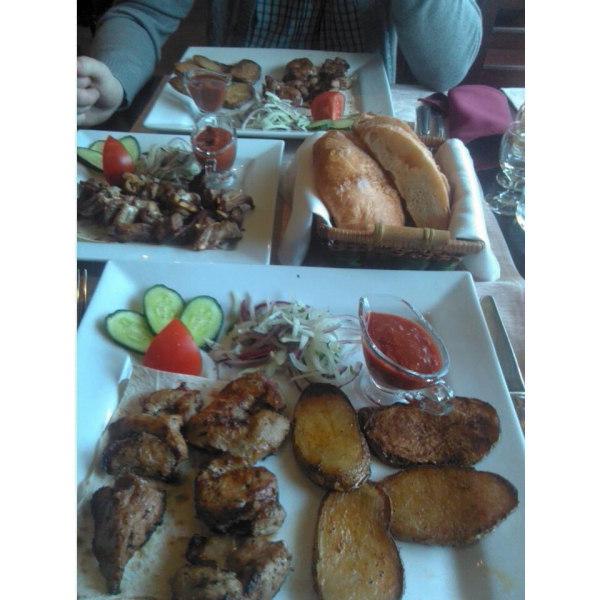 Ресторанный сервис бронирования столиков menu-rest.com - Интерьер ресторана "Рандеву"