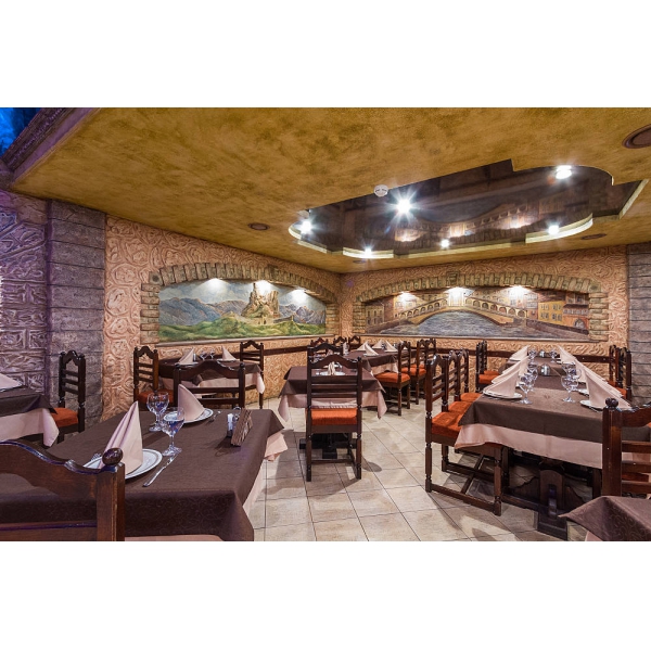 Ресторанный сервис бронирования столиков menu-rest.com - Интерьер ресторана "Рандеву"