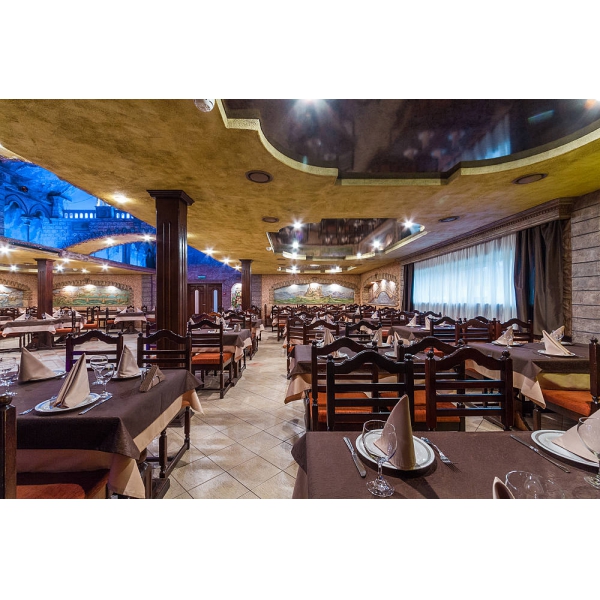 Ресторанный сервис бронирования столиков menu-rest.com - Интерьер ресторана "Рандеву"