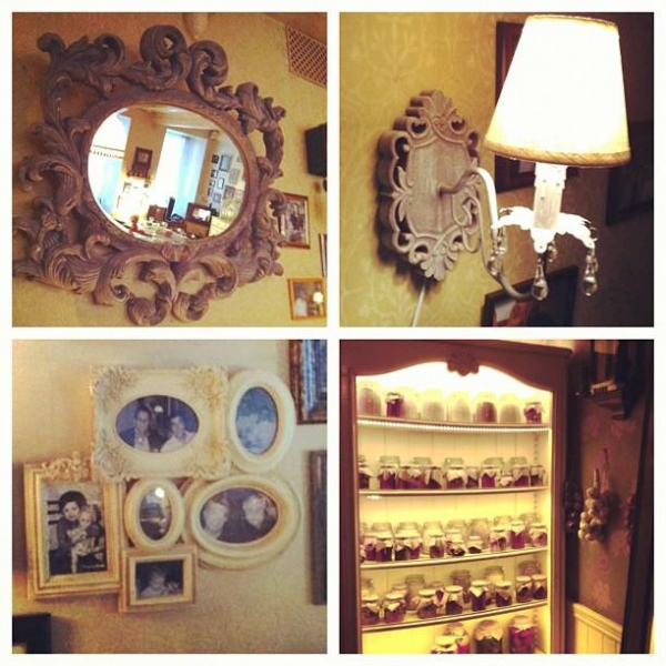 Ресторанный сервис бронирования столиков menu-rest.com - Интерьер ресторана "Мари Vanna"