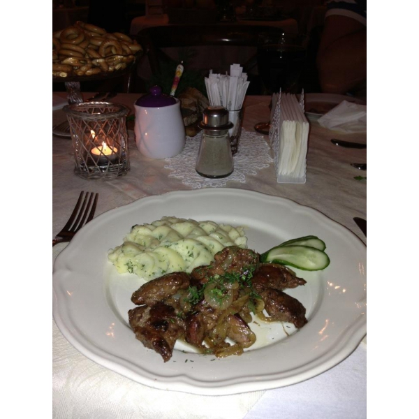 Ресторанный сервис бронирования столиков menu-rest.com - Интерьер ресторана "Мари Vanna"