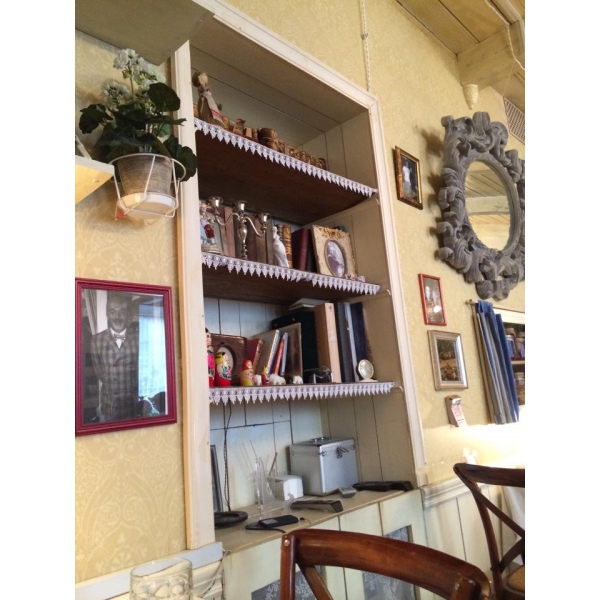 Ресторанный сервис бронирования столиков menu-rest.com - Интерьер ресторана "Мари Vanna"