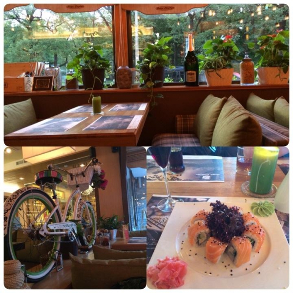 Ресторанный сервис бронирования столиков menu-rest.com - Интерьер ресторана "Bona Capona"