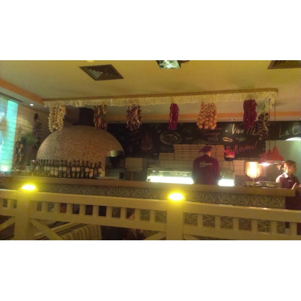 Ресторанный сервис бронирования столиков menu-rest.com - Интерьер ресторана "Villaggio"