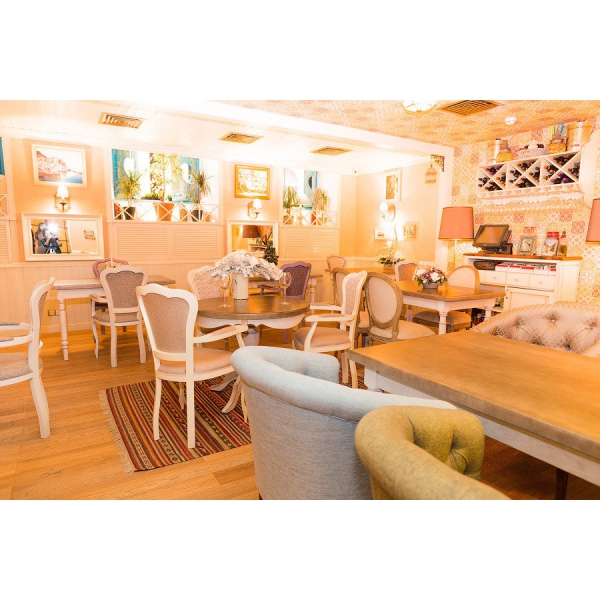 Ресторанный сервис бронирования столиков menu-rest.com - Интерьер ресторана "Villaggio"