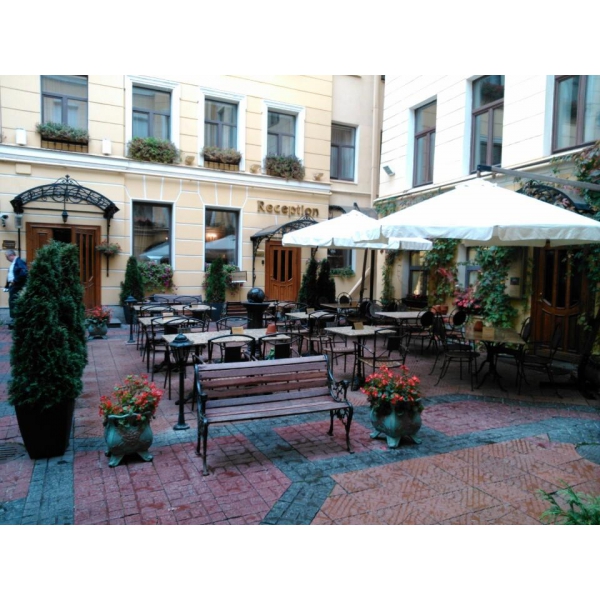 Ресторанный сервис бронирования столиков menu-rest.com - Интерьер ресторана "Мариус"