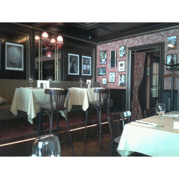 Ресторанный сервис бронирования столиков menu-rest.com - Интерьер ресторана "Мариус"