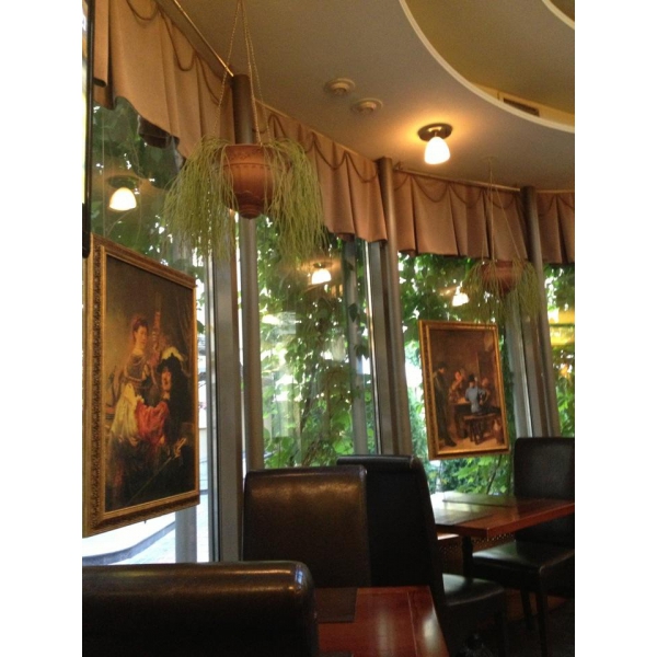 Ресторанный сервис бронирования столиков menu-rest.com - Интерьер ресторана "Мариус"