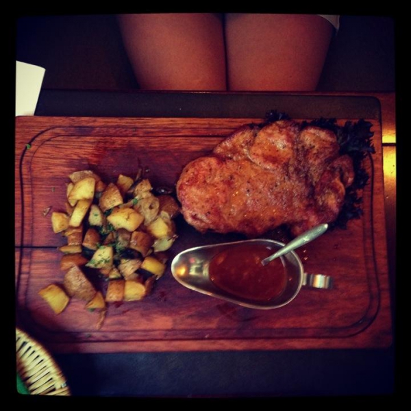 Ресторанный сервис бронирования столиков menu-rest.com - Интерьер ресторана "Мариус"