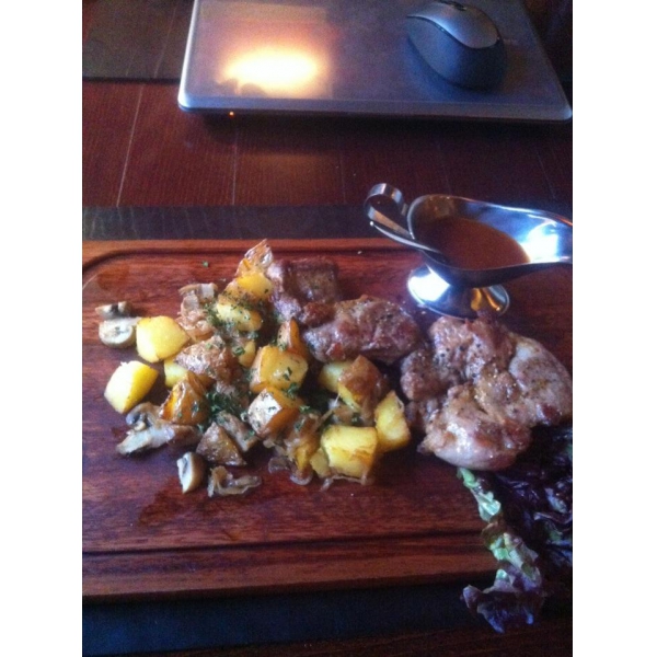 Ресторанный сервис бронирования столиков menu-rest.com - Интерьер ресторана "Мариус"