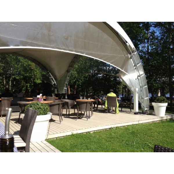 Ресторанный сервис бронирования столиков menu-rest.com - Интерьер ресторана "Рыба на Даче"