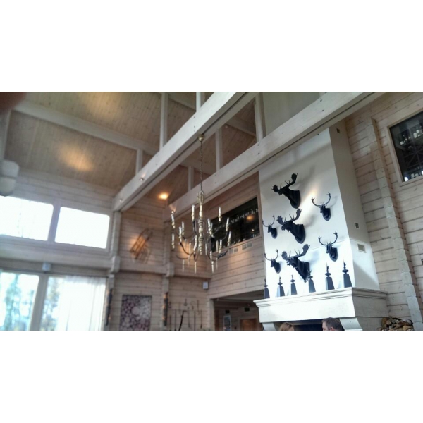 Ресторанный сервис бронирования столиков menu-rest.com - Интерьер ресторана "Рыба на Даче"