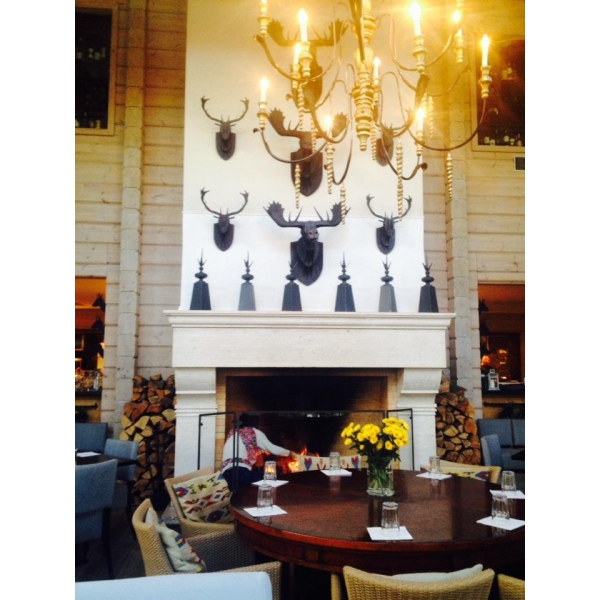 Ресторанный сервис бронирования столиков menu-rest.com - Интерьер ресторана "Рыба на Даче"